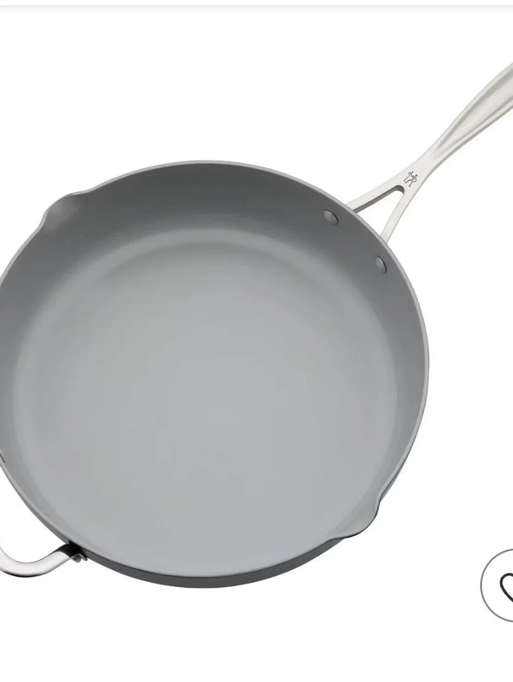 (Ew)Henckels 5-qt  Ceramic Nonstick Saute Pan with Handle Helper & Lid